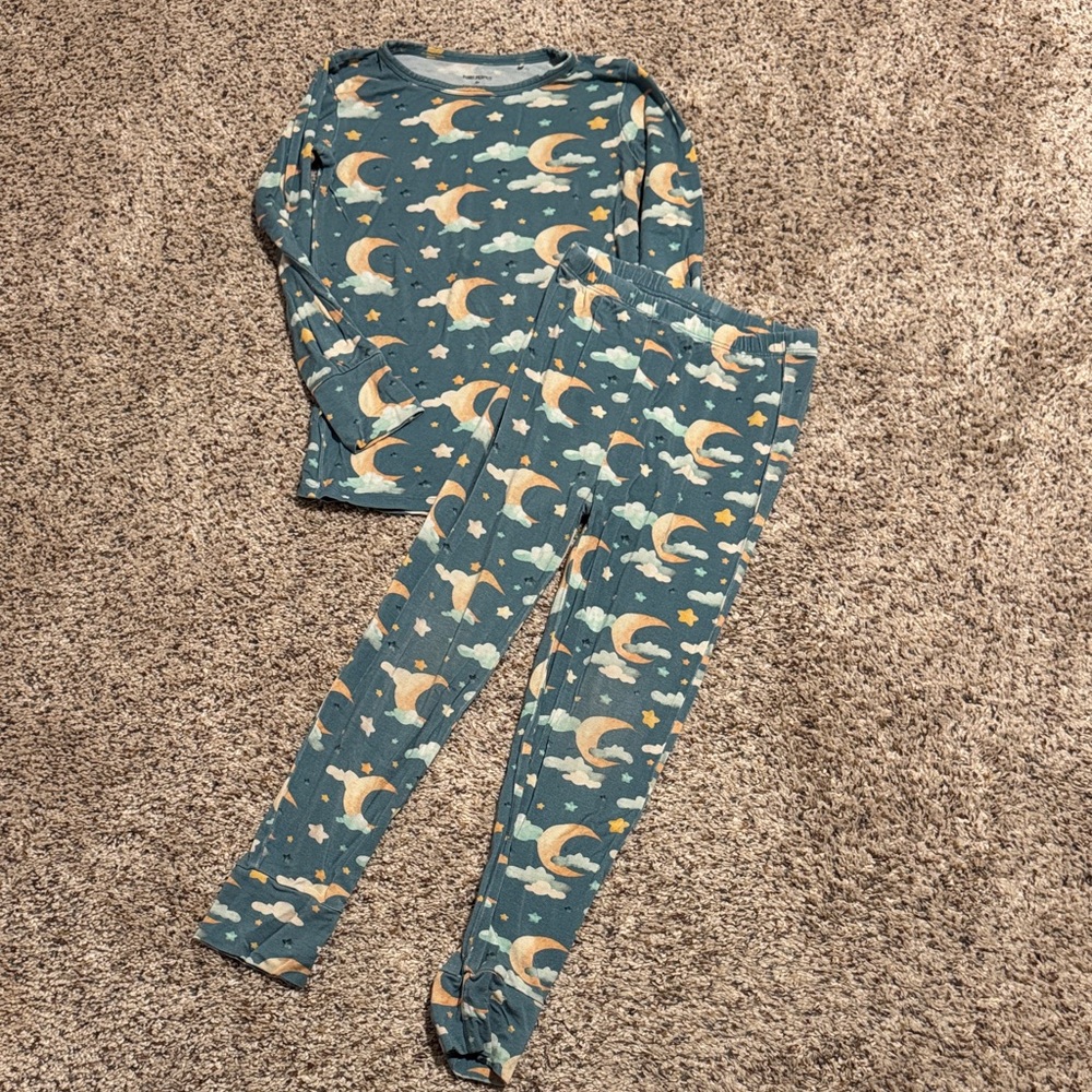 Posh Peanut sleep theme bamboo pajamas